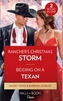 Rancher's Christmas Storm / Bidding On A Texan