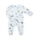 Kojenecký bavlněný overal Nicol Star - velikost 62 (3-6m)