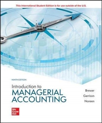 Introduction to Managerial Accounting