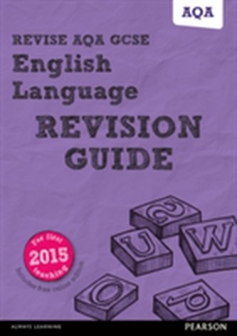 Pearson REVISE AQA GCSE (9-1) English Language Revision Guide