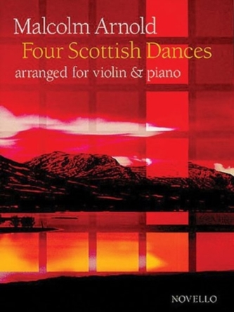 Four Scottish Dances Op.59 (Violin/Piano)