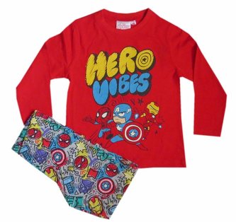 PYŽAMO AVENGERS - velikost 8