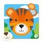 Dodo Puzzle Tygr 5 dílků