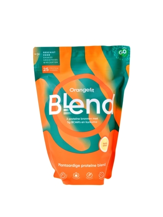 Orangefit - Protein Blend 750g - vanilka