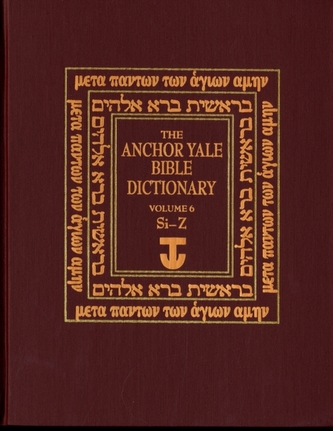 The Anchor Yale Bible Dictionary, Si-Z