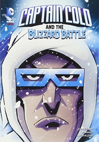 CAPTAIN COLD AND THE BLIZZARD BATTLE  DC