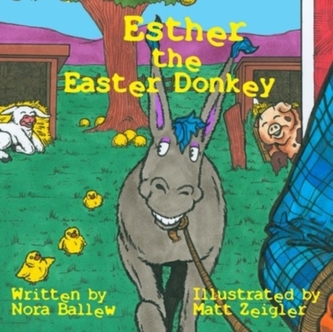 ESTHER THE EASTER DONKEY