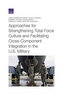 Approaches for Strengthening Total Force Culture and Facilitating Cross-Component Integration in the U.S. Military