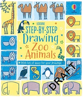 Step-by-step Drawing Zoo Animals