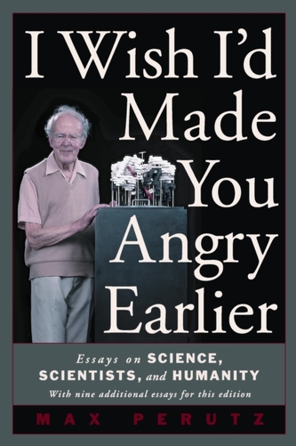 I Wish I'd Made You Angry Earlier