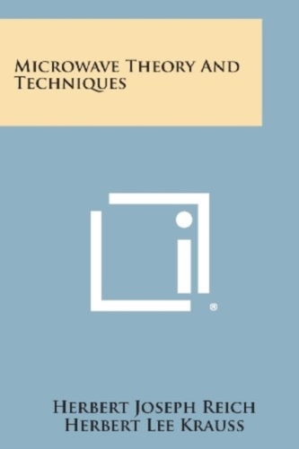 MICROWAVE THEORY AND TECHNIQUES
