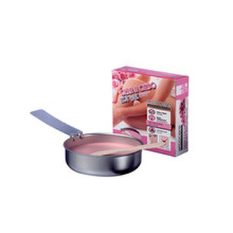 Arcocere Epilační vosk s pánvičkou Cera A Caldo Pink (Hot Wax) 120 g woman