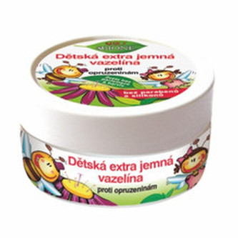 Bione Cosmetics Dětská extra jemná vazelína proti opruzeninám 155 ml child