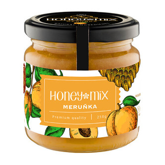 HoneyMix Med s meruňkou 250 g