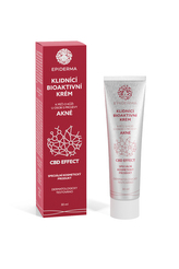 Epiderma Bioaktivni krém na akné CBD Effect 30 ml woman