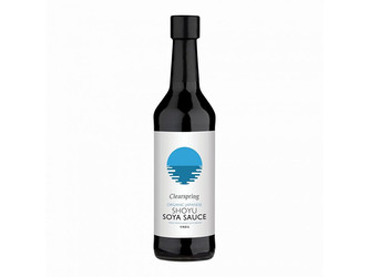 Clearspring Japonská sójová omáčka Shoyu BIO 500 ml