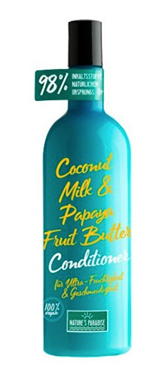 NATURE´S PARADISE Balzám Kokos & Papája 375 ml - hydratace