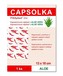 FIXAplast CAPSOLKA Kapsaicínová hřejivá náplast ALOE 13 x 18 cm 1 ks