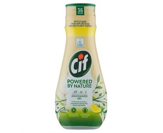 Cif Gel do myčky Powered by Nature 36 dávek