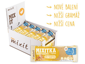 Mixit Mixitka bez lepku - Slaný karamel 1 kus Mixit Mixitka bez lepku - Slaný karamel 1 kus