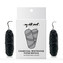 My White Secret Dentální nit s aktivním uhlím náhradní náplň (Charocal Whitening Floss) 2 x 30 m unisex