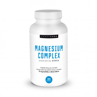 SPORT CODE MAGNESIUM COMPLEX 180 kapslí