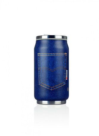 LES ARTISTES Termohrnek 280 ml Blue Jean A-2030