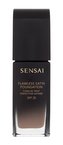 Sensai Zmatňující tekutý make-up SPF 20 (Flawless Satin Foundation) 30 ml Odstín FS202 woman