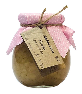 Nikoleta-Maria Hruška s pravou vanilku 250 g