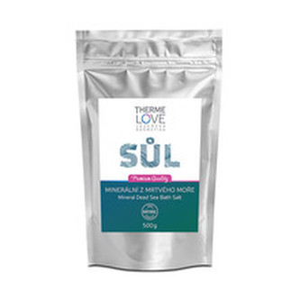 THERMELOVE Koupelová sůl z mrtvého moře (Mineral Dead Sea Bath Salt) 500 g woman