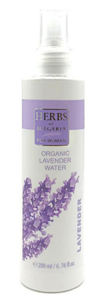 HERBS OF BULGARIA - LAVENDER Organická levandulová voda 200 ml