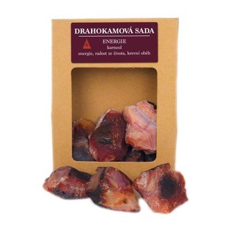 Nandi Drahokamová sada – Energie 200 g