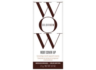 Color Wow Pudr na vlasy pro zakrytí odrostů Root Cover Up (Camouflage Roots & Regrowth Instantly) 2,1 g Odstín Medium Brown woman
