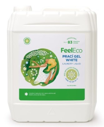 Feel Eco Prací gel white 5 l
