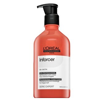 L´Oréal Professionnel Posilující kondicionér pro jemné vlasy Série Expert (B6 + Biotin Inforcer) Objem 500 ml - nové balení woman