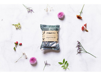 zKokosu Pratelná houbička na nádobí PALMOVÝ KVĚT