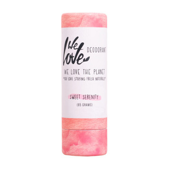 We Love the Planet Přírodní tuhý deodorant \"Sweet Serenity\" 65 g