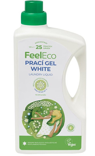 Feel Eco Prací gel white 1,5 l
