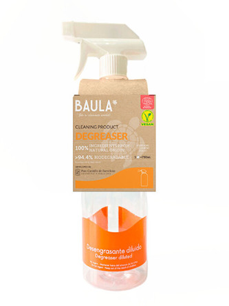 Baula Odmašťovač Starter Kit - láhev + ekologická tableta na úklid 5 g