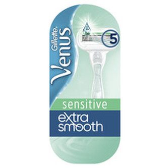 Gillette Holicí strojek Venus Extra Smooth Sensitive + 1 hlavice woman