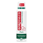Borotalco Deodorant ve spreji Pure Original (Deo Spray) 150 ml woman