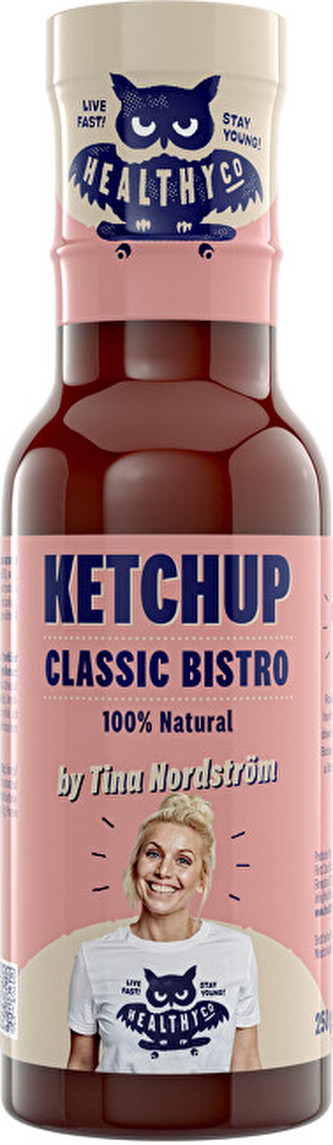 HealthyCo CLASSIC BISTRO KETCHUP 250 g