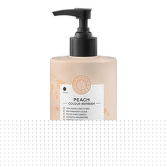 Maria Nila Jemná vyživující maska bez permanentních barevných pigmentů 9.34 Peach (Colour Refresh Mask) Objem 300 ml woman
