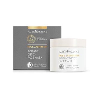 Alteya organics Detoxikační pleťová maska růže a jasmín 50 ml