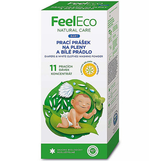 Feel Eco Prášek na pleny a světlé prádlo 660 g
