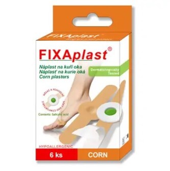 FIXAplast Náplast FIXAPLAST CORN (na kuří oka) 6 ks