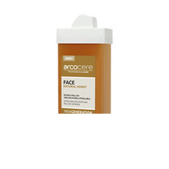 Arcocere Epilační vosk na obličej Professional Wax Face Natural Honey (Roll-On Cartidge) 100 ml unisex