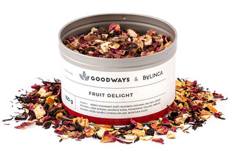 GoodWays Fruit Delight ovocný čaj 100 g