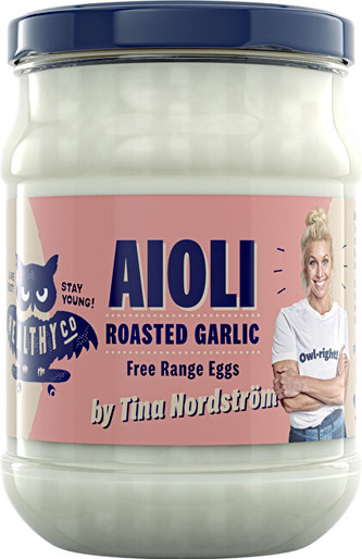 HealthyCo ROASTED GARLIC AIOLI 230 g