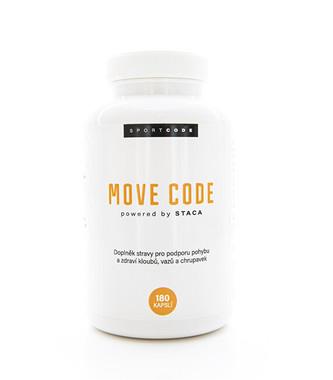SPORT CODE MOVE CODE 180 kapslí